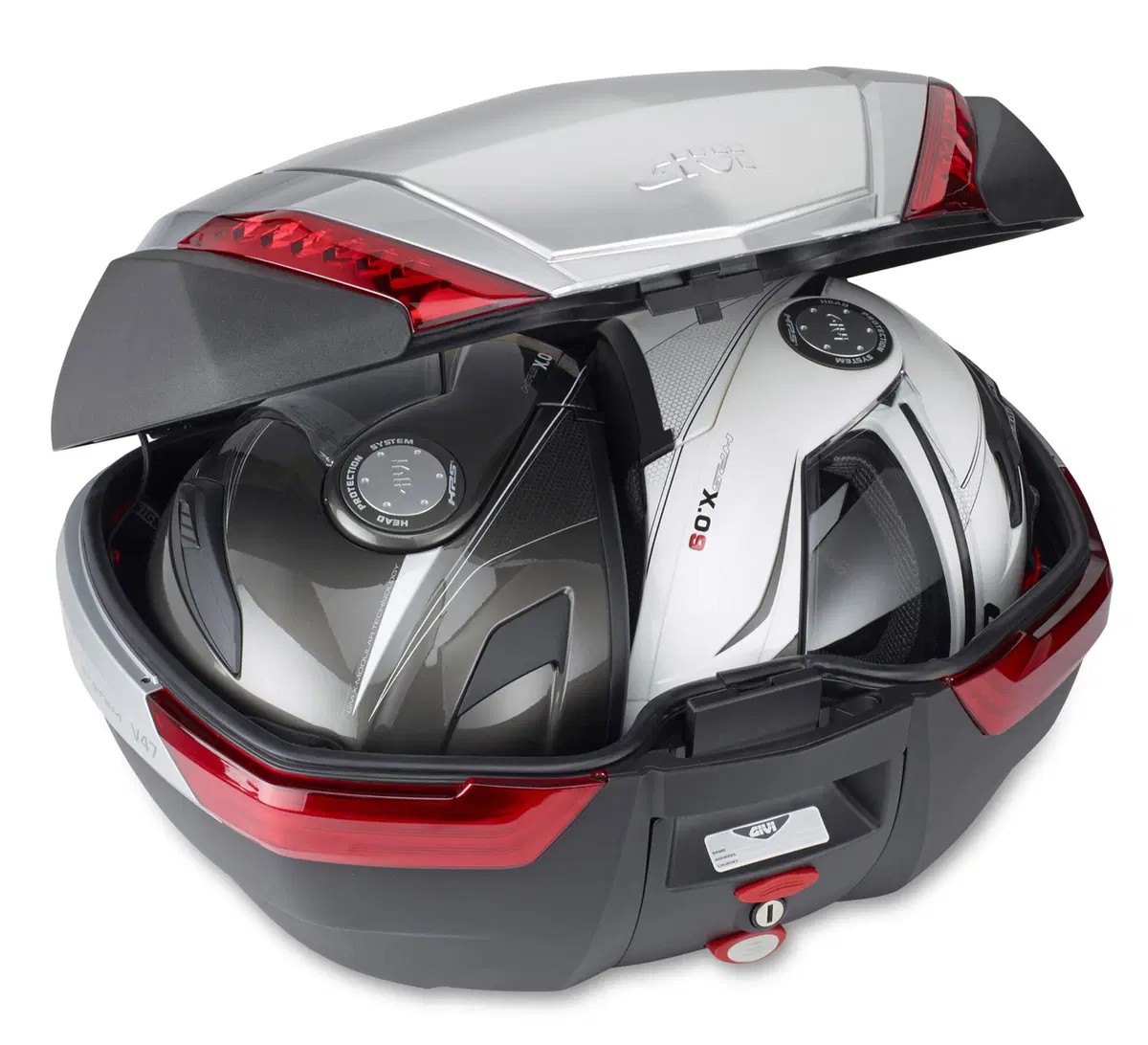 Nuovo Top Case GIVI V47 (3)