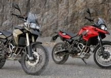 BMW: a Garmisch le nuove F700GS e F800GS