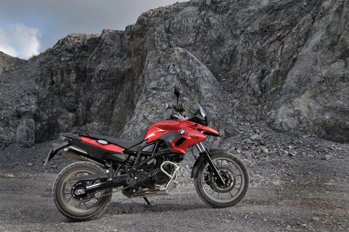 BMW: a Garmisch le nuove F700GS e F800GS