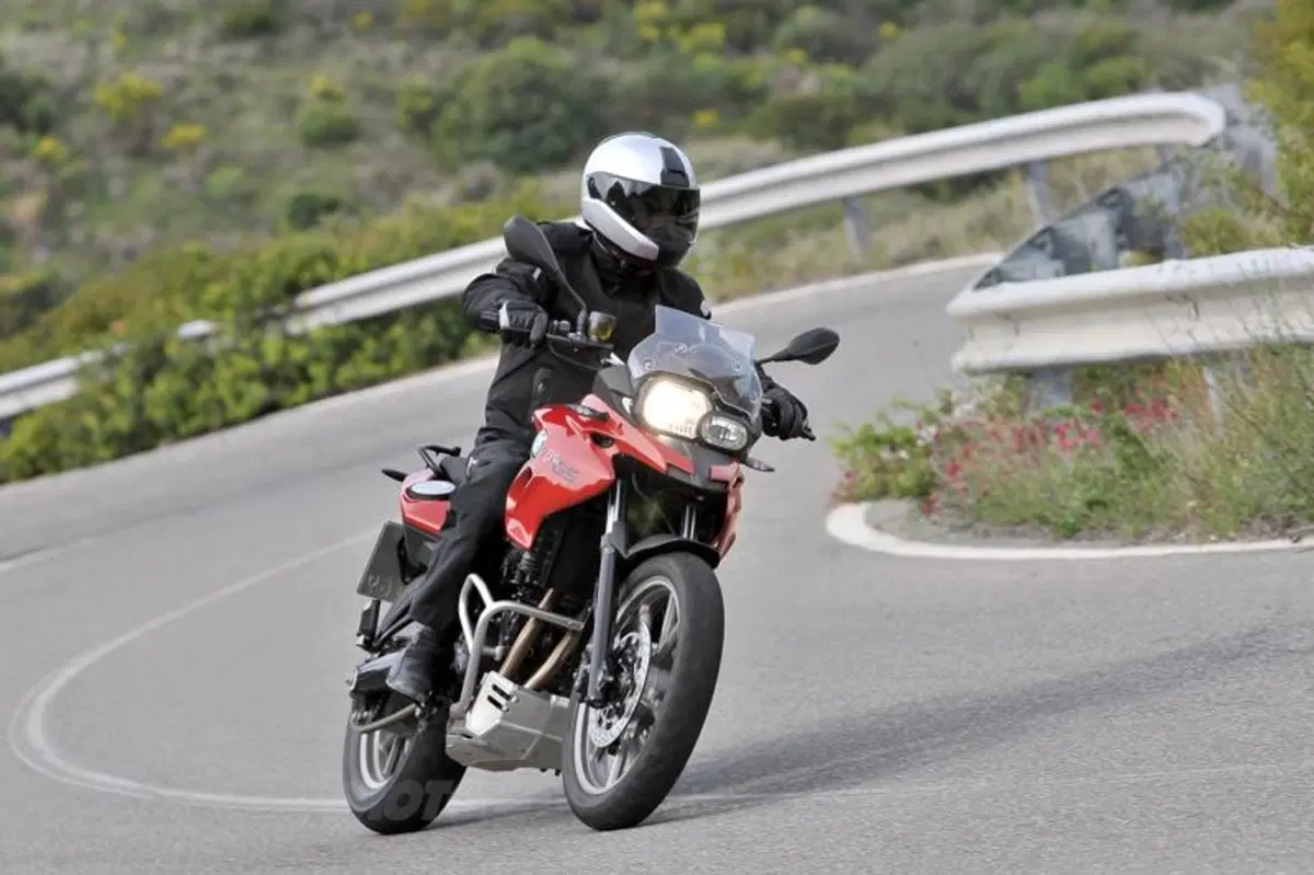 BMW: a Garmisch le nuove F700GS e F800GS (2)