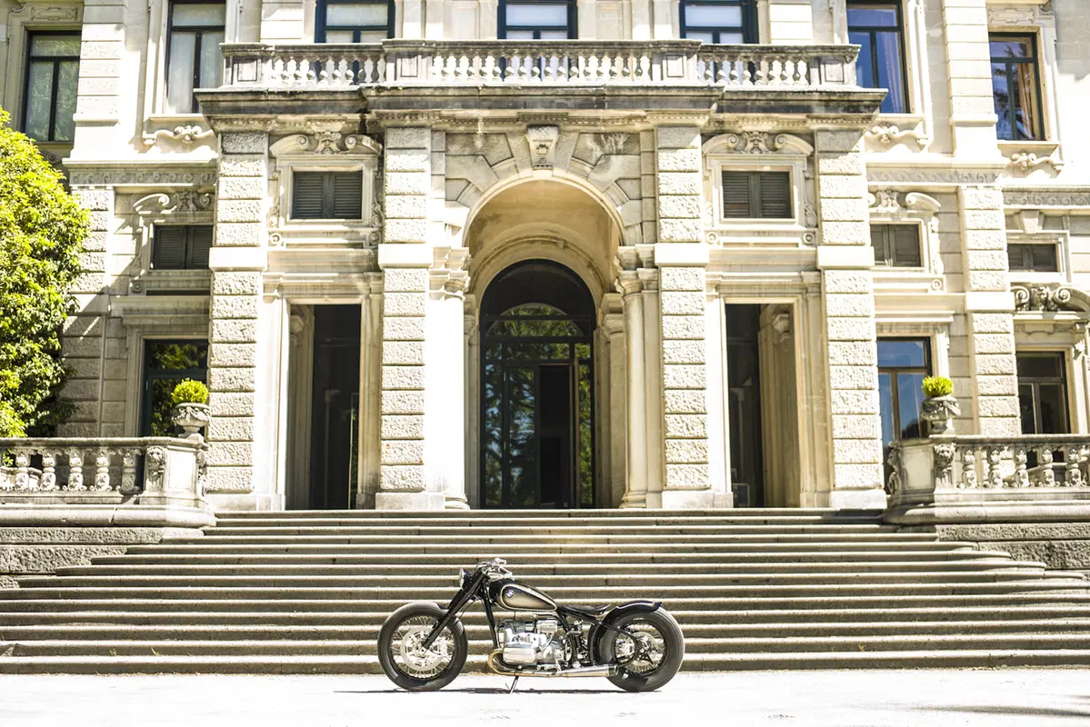 BMW R5 Hommage, un concept a Villa d'Este (20)