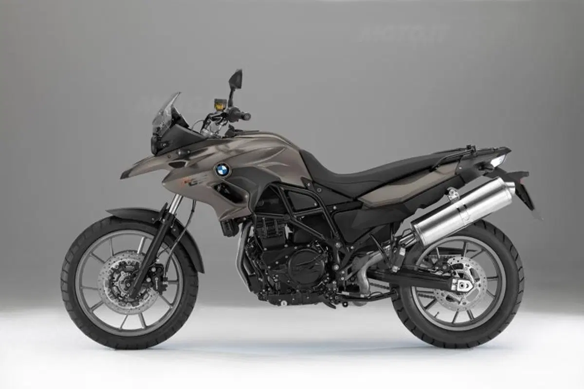 BMW: a Garmisch le nuove F700GS e F800GS (3)