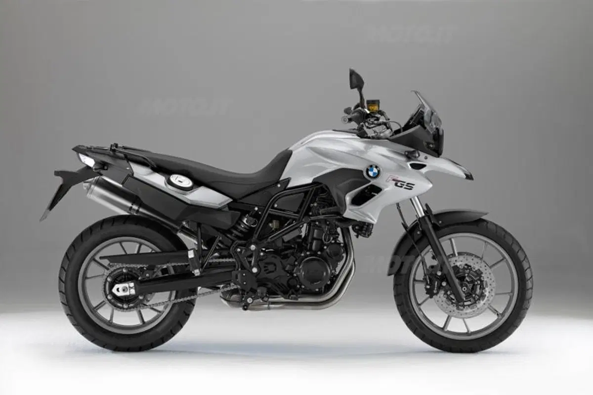 BMW: a Garmisch le nuove F700GS e F800GS (4)