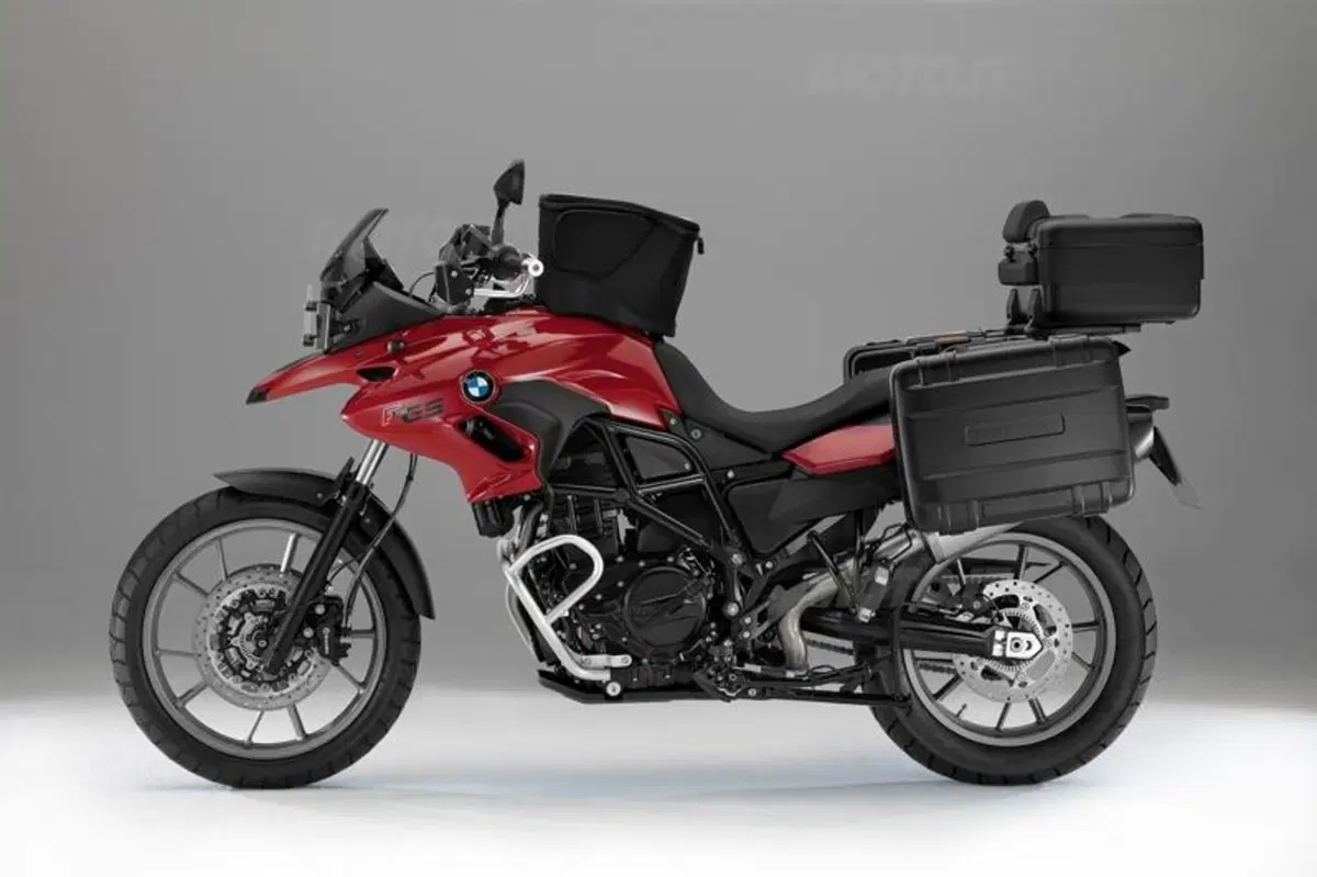 BMW: a Garmisch le nuove F700GS e F800GS (6)