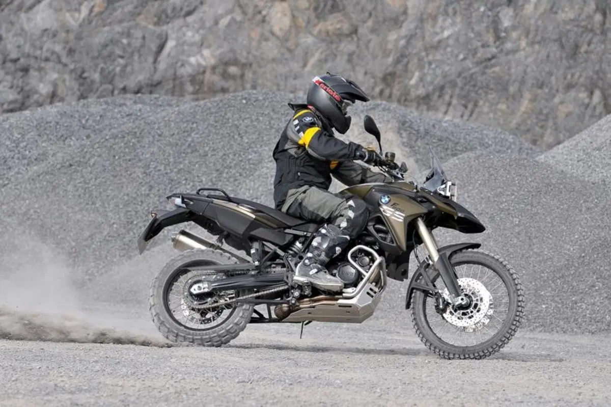 BMW: a Garmisch le nuove F700GS e F800GS (13)