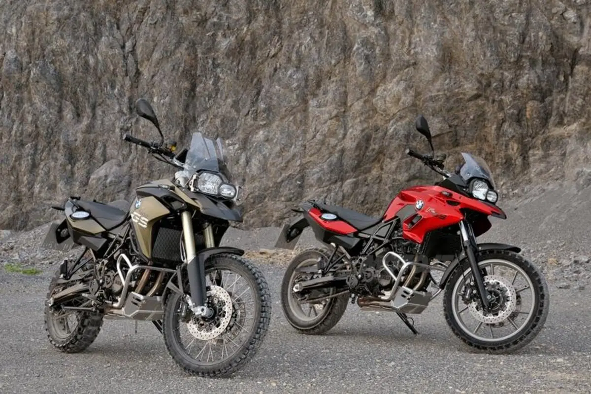 BMW: a Garmisch le nuove F700GS e F800GS (18)