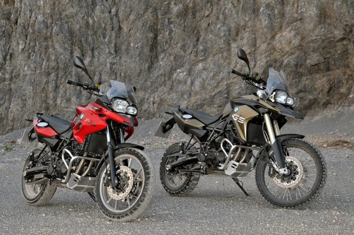 BMW: a Garmisch le nuove F700GS e F800GS (19)