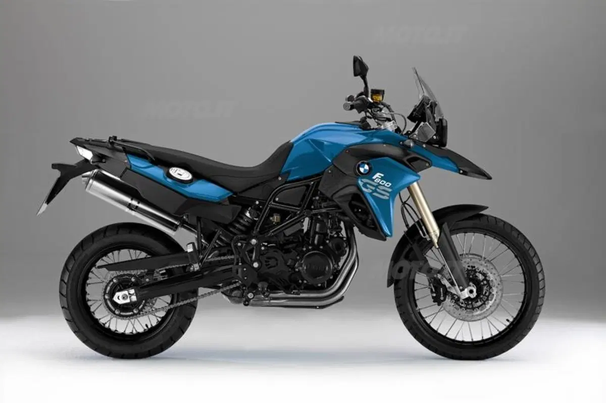 BMW: a Garmisch le nuove F700GS e F800GS (22)