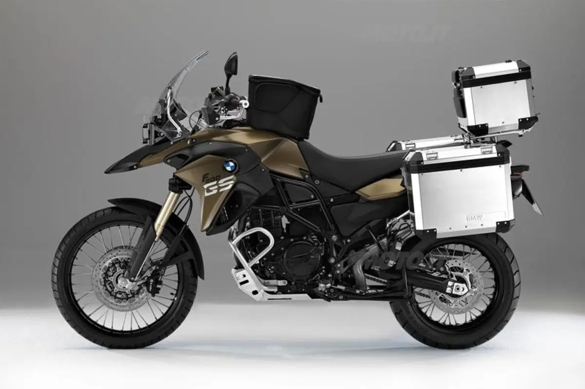 BMW: a Garmisch le nuove F700GS e F800GS (25)