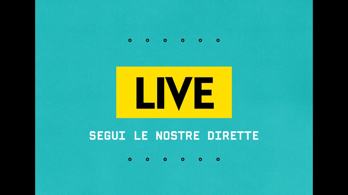 Ecco il programma delle nostre dirette (sui nostri social e sul sito)