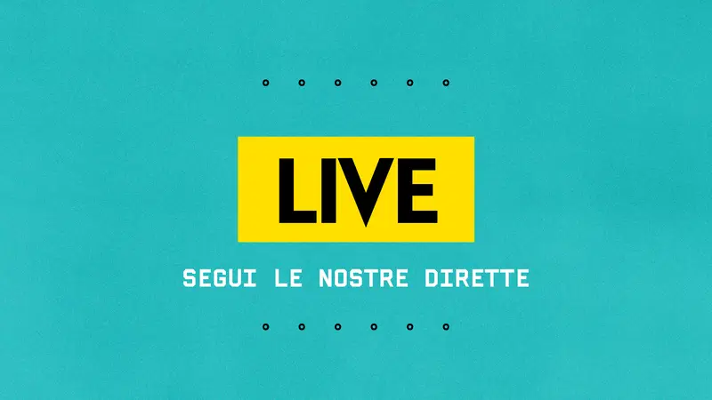 Ecco il programma delle nostre dirette (sui nostri social e sul sito)