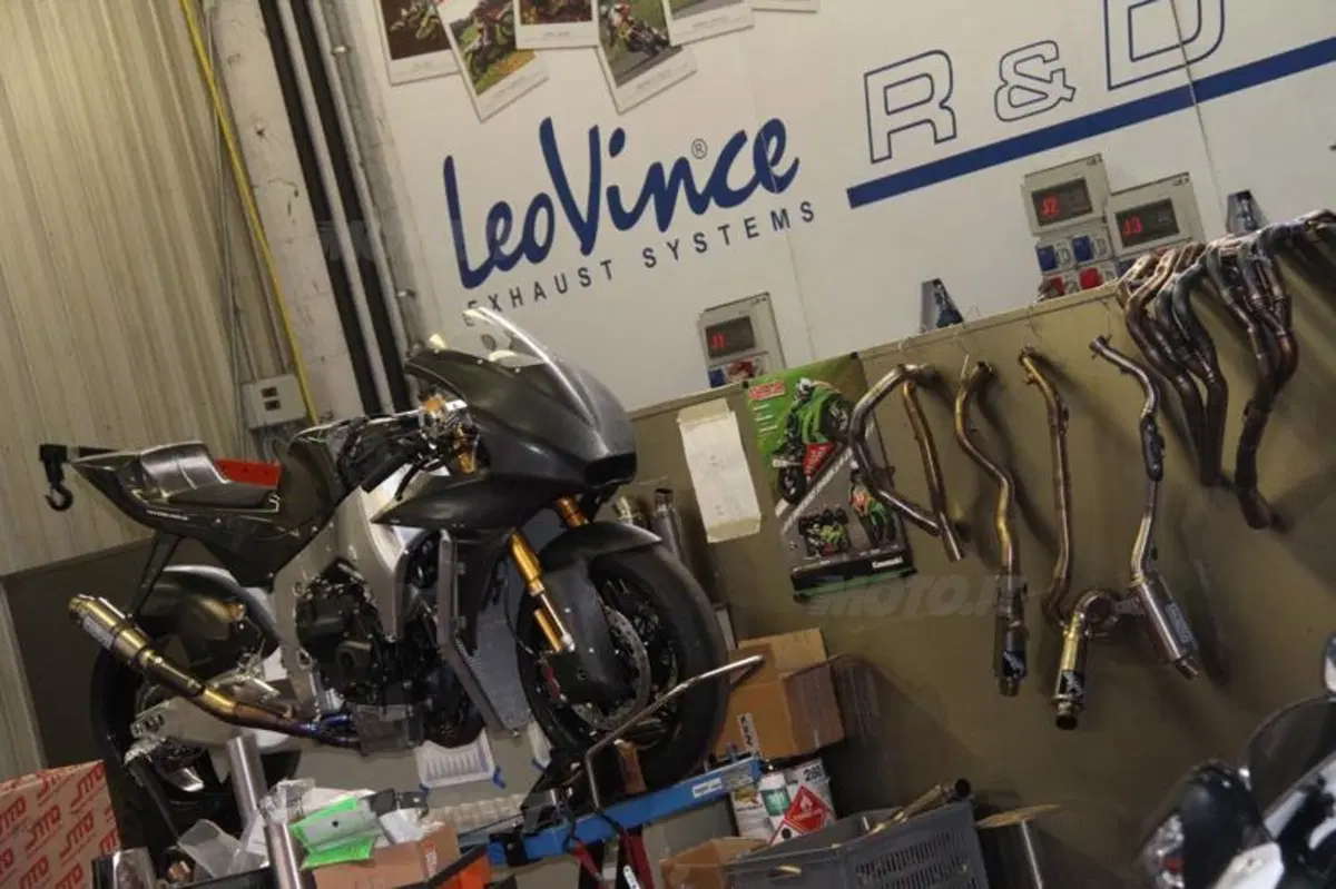 LeoVince. Un'azienda forte di cinquant’anni di tradizione e investimenti (17)