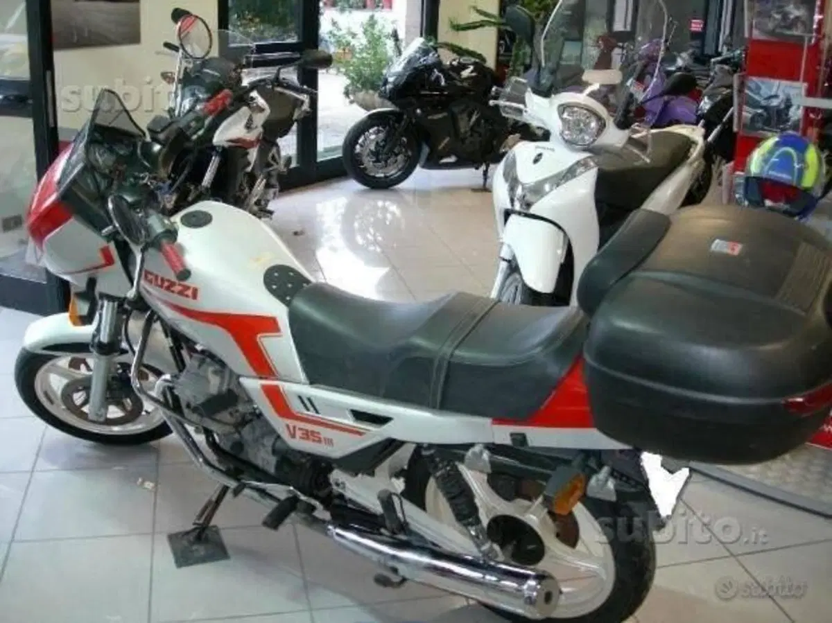 Moto Guzzi V 35 III (1985 - 92) (2)