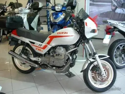 Moto Guzzi V 35 III (1985 - 92) usata