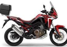 Nuova Honda Africa Twin Urban CRF1100