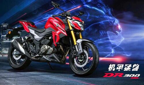 Haojue DR 300. Oppure Suzuki GSX-S 300? (5)