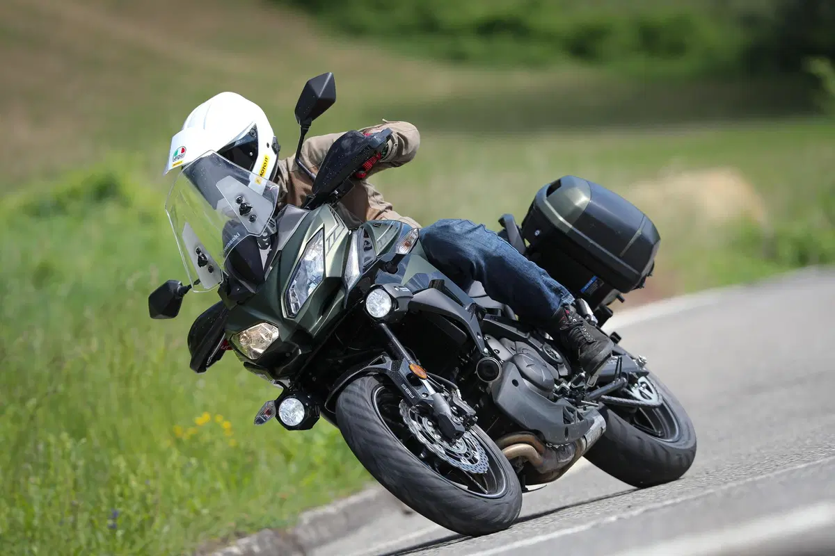 Kawasaki Versys 650 2020 TEST. Ok, il prezzo è giusto (6)