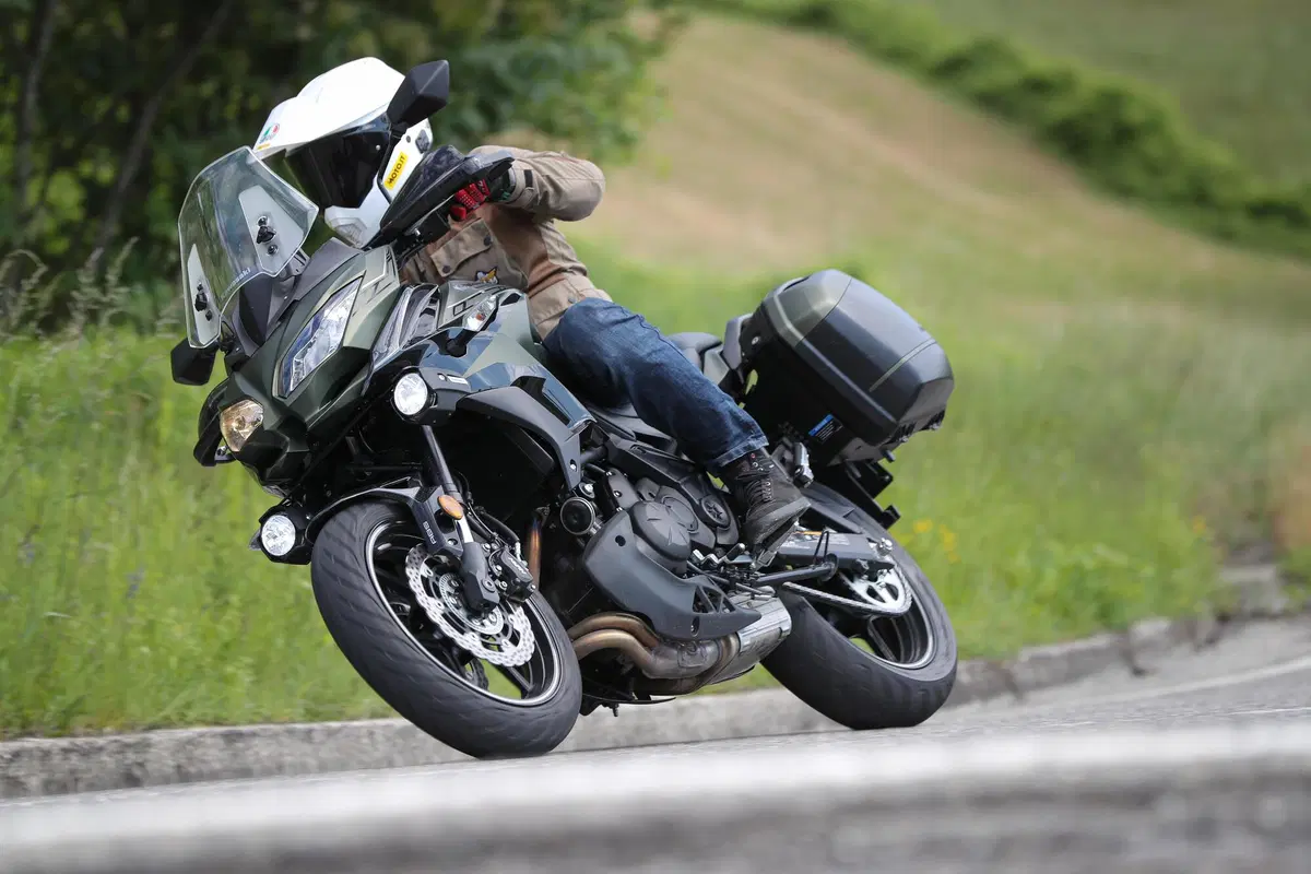 Kawasaki Versys 650 2020 TEST. Ok, il prezzo è giusto (5)