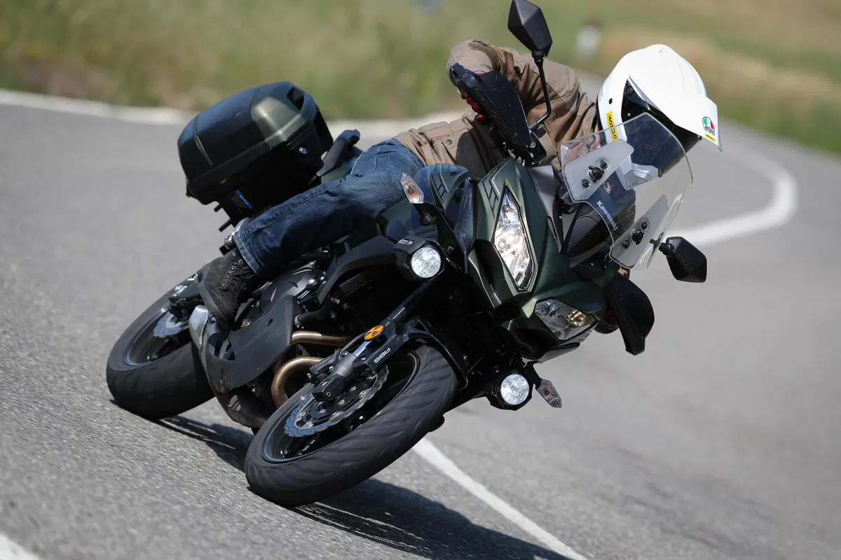 Kawasaki Versys 650 2020 TEST. Ok, il prezzo è giusto (8)