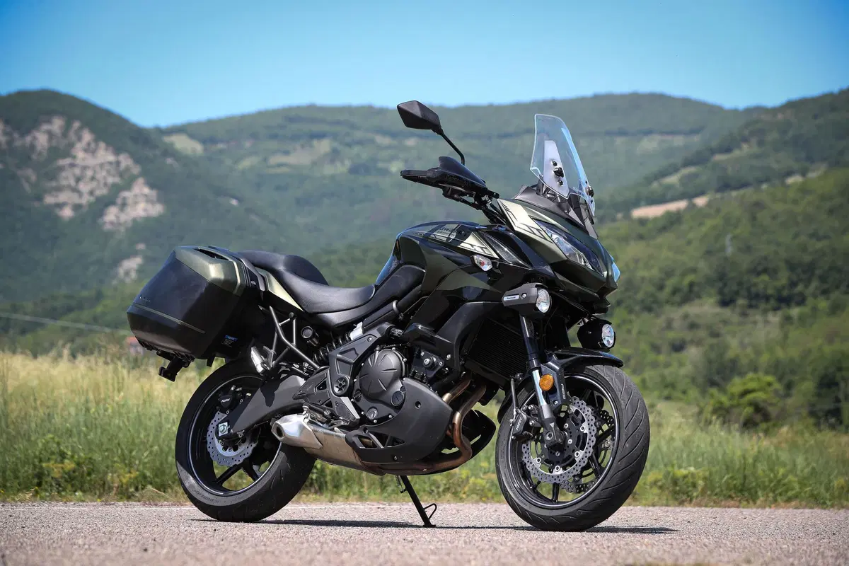 Kawasaki Versys 650 2020 TEST. Ok, il prezzo è giusto (9)