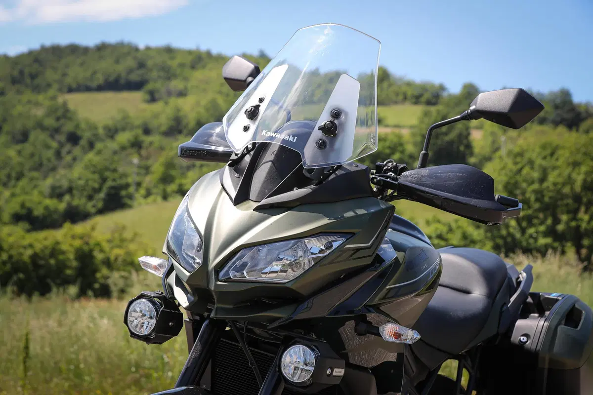 Kawasaki Versys 650 2020 TEST. Ok, il prezzo è giusto (11)