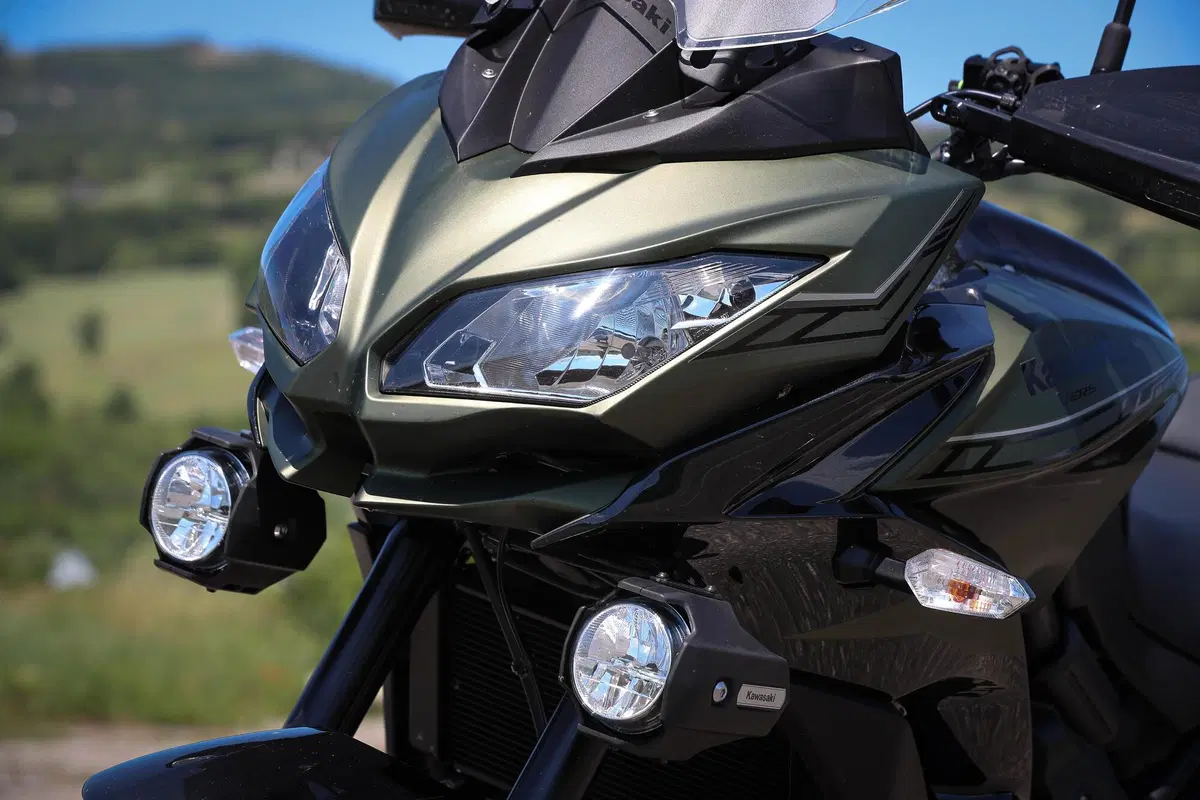 Kawasaki Versys 650 2020 TEST. Ok, il prezzo è giusto (18)