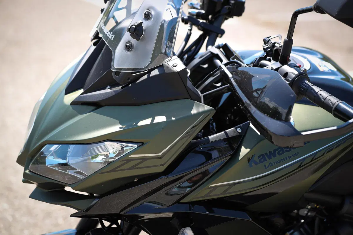 Kawasaki Versys 650 2020 TEST. Ok, il prezzo è giusto (17)