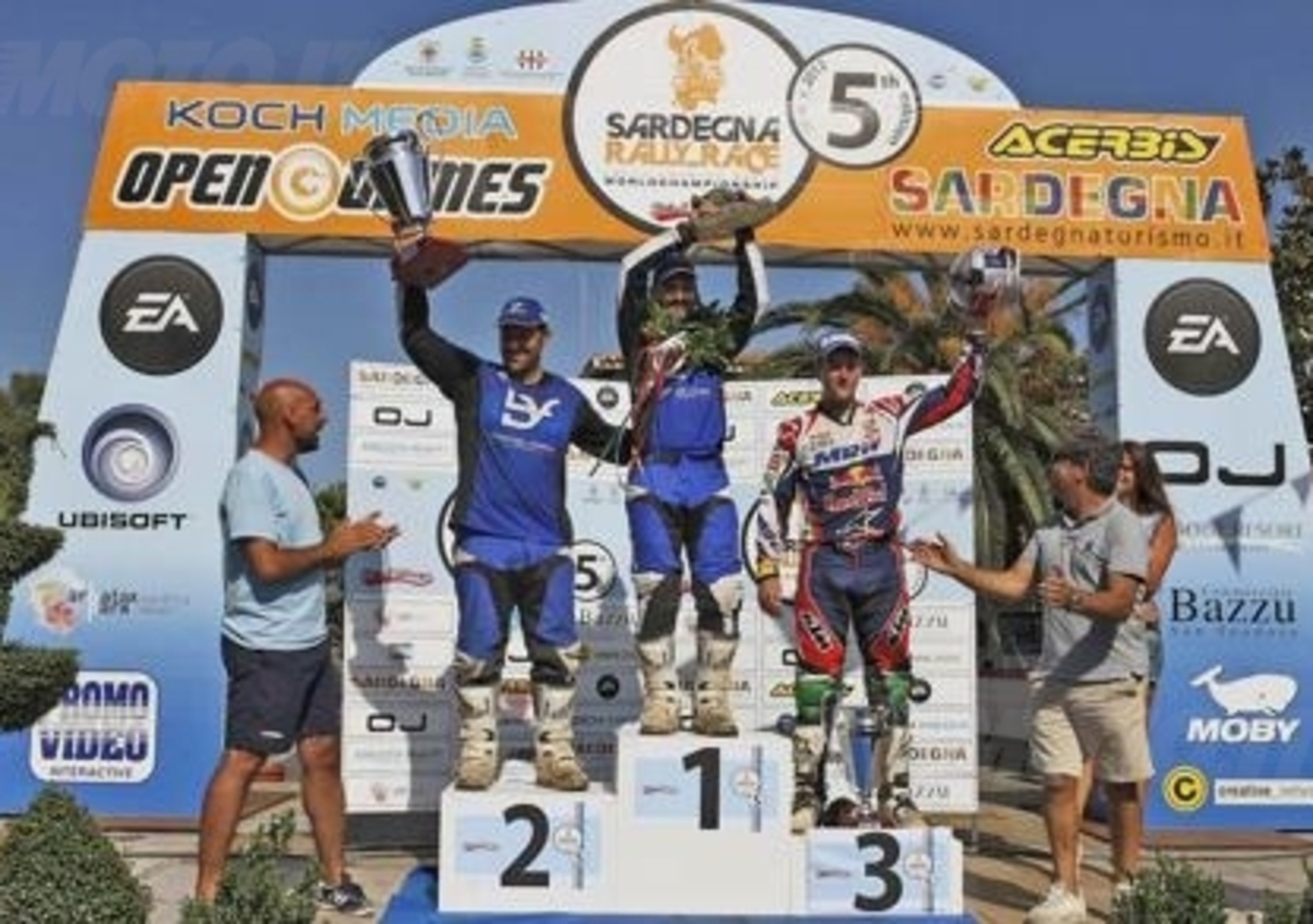 Sardegna Rally Race: Jordi Viladoms conquista la quinta edizione