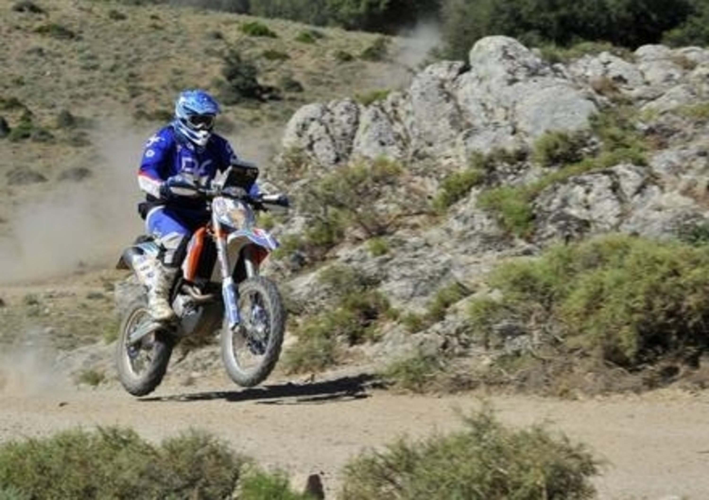 Alessandro Botturi vince l&#039;Italiano Raid TT in Sardegna