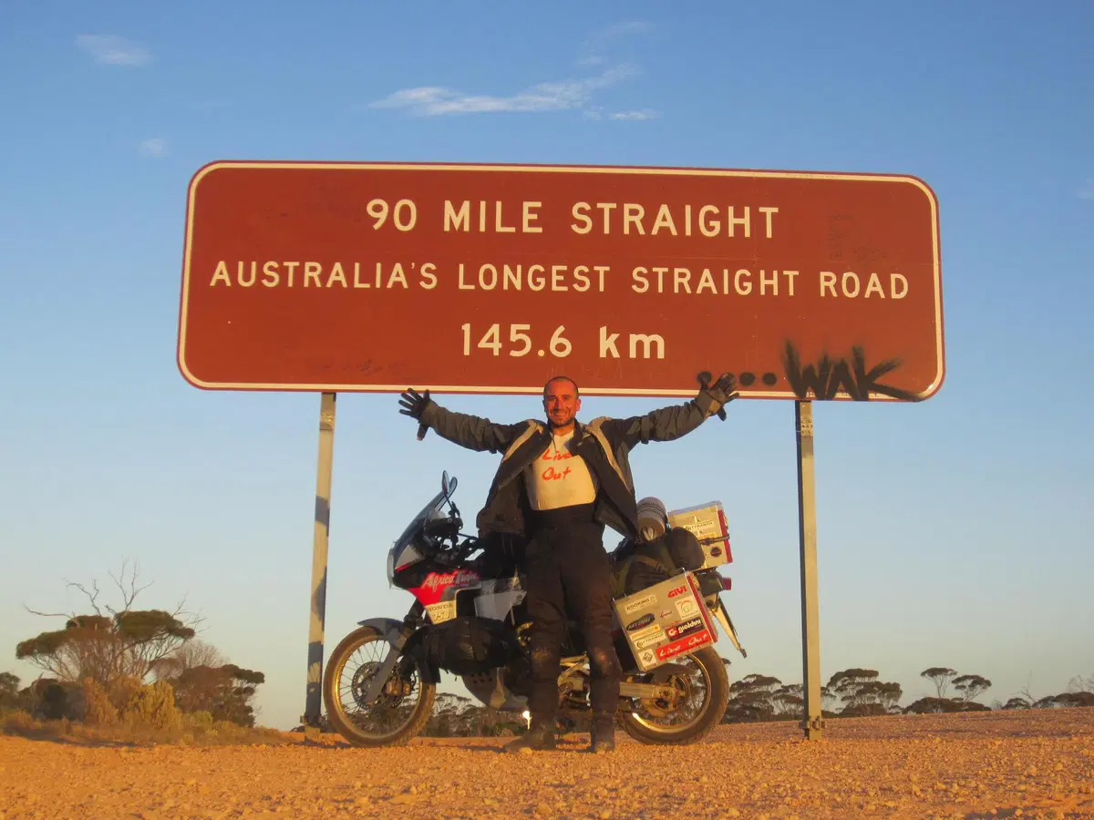 Massimiliano Perrella: il mio giro del mondo "Australia Twin" (3)