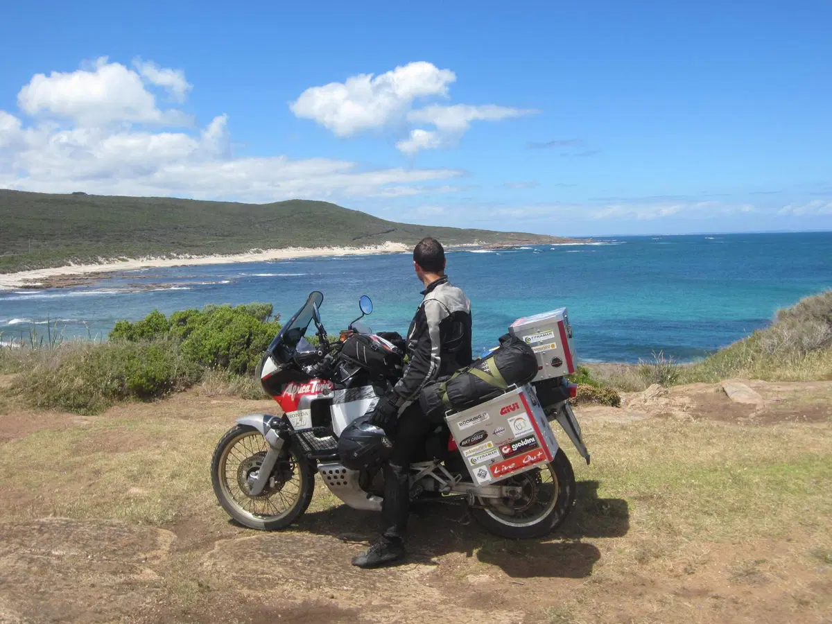 Massimiliano Perrella: il mio giro del mondo "Australia Twin" (10)