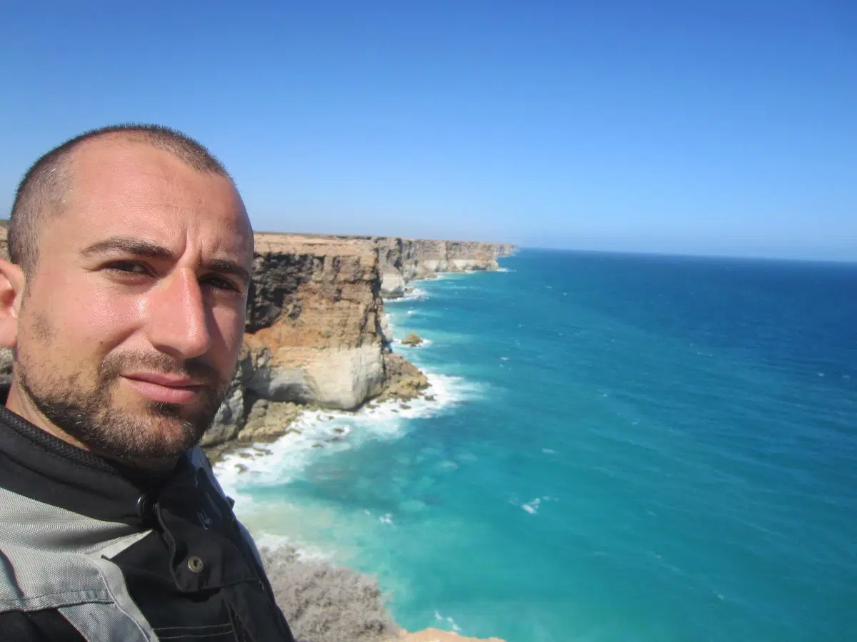 Massimiliano Perrella: il mio giro del mondo "Australia Twin" (11)