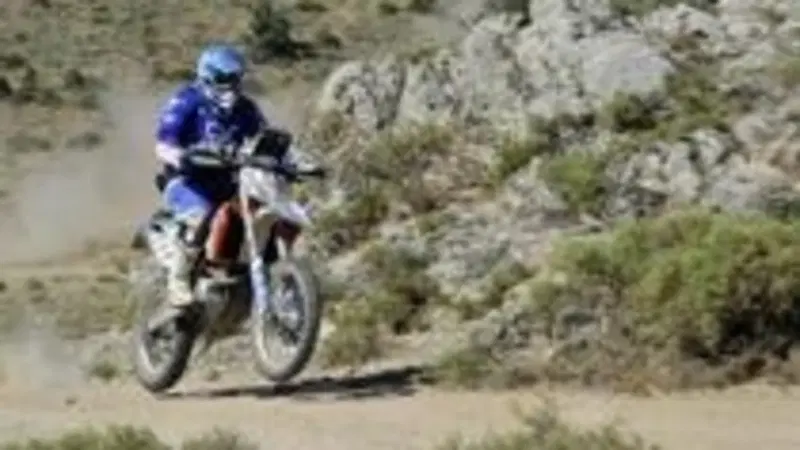 Alessandro Botturi vince l'Italiano Raid TT in Sardegna