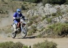 Alessandro Botturi vince l'Italiano Raid TT in Sardegna