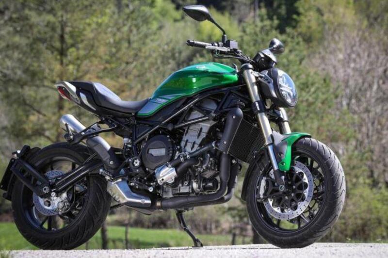 La nuova Benelli 752S: la TRK 800 user&agrave; lo stesso motore