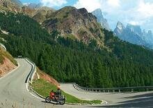 Il Trentino vuole abbassare i limiti di velocità per le moto
