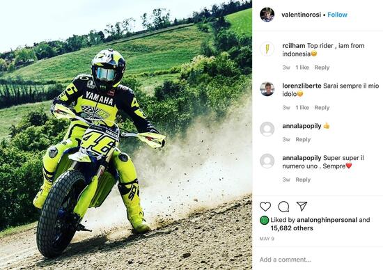 MotoGP. Rossi, di giorno sullo yacht e la sera ad allenarsi