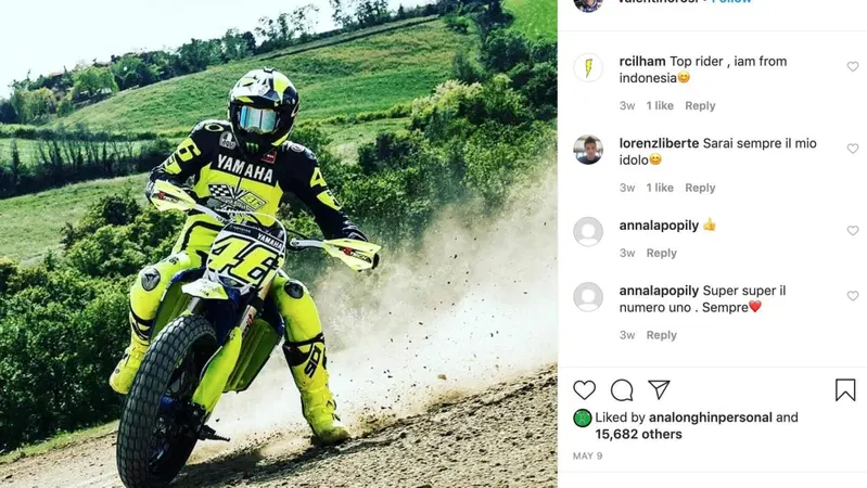 MotoGP. Rossi, di giorno sullo yacht e la sera ad allenarsi