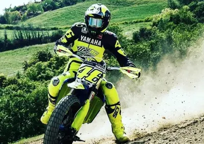 MotoGP. Rossi, di giorno sullo yacht e la sera ad allenarsi