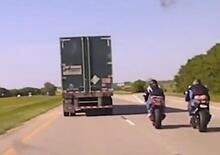 In moto ai 294 km/h e in lacrime dopo l'arresto [VIDEO CHOC]  