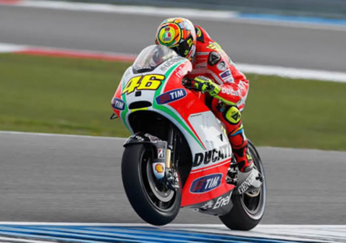 Rossi: "L&rsquo;importante &egrave; che la Ducati si fidi al 100% dei piloti "