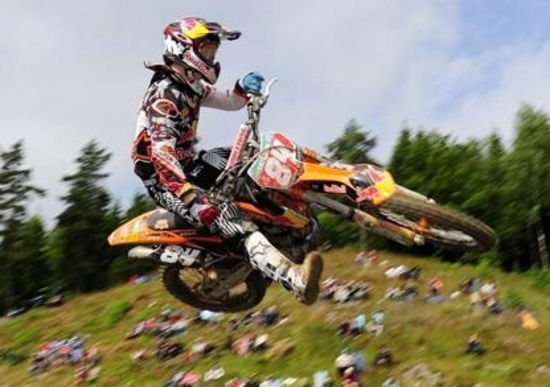 Motocross. Cairoli e Herlings si aggiudicano le qualifiche del GP di Svezia di MX