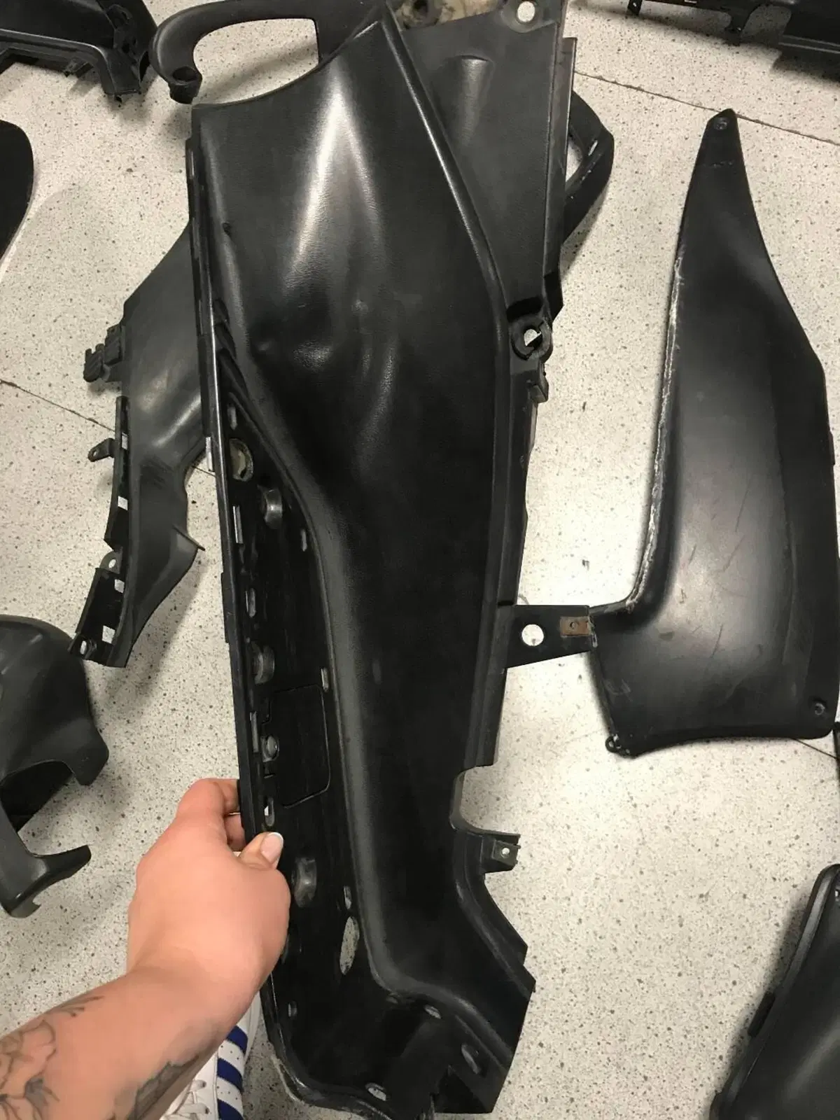 Serie completa carene Yamaha T-Max '01-'03 (11)