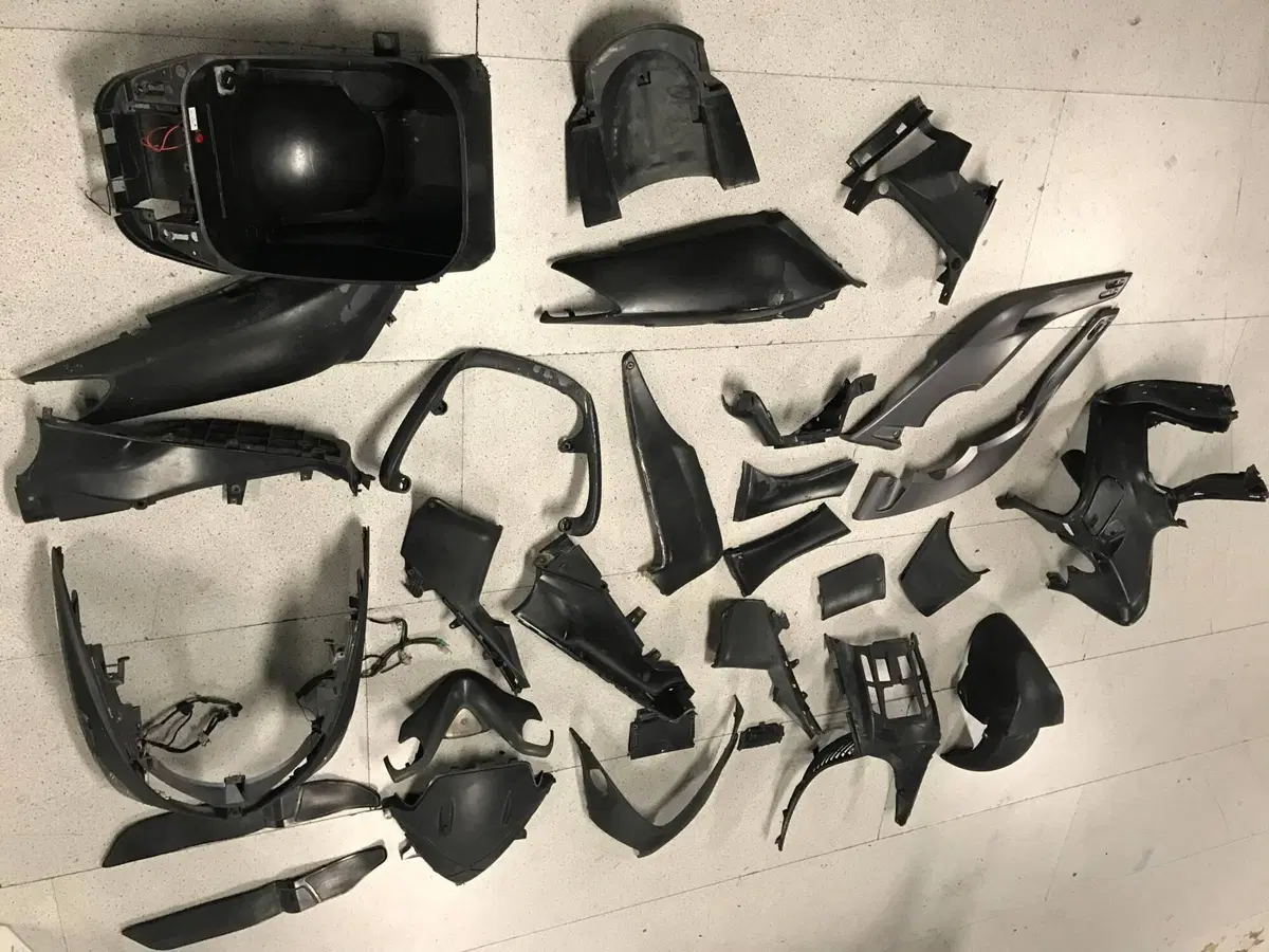 Serie completa carene Yamaha T-Max '01-'03