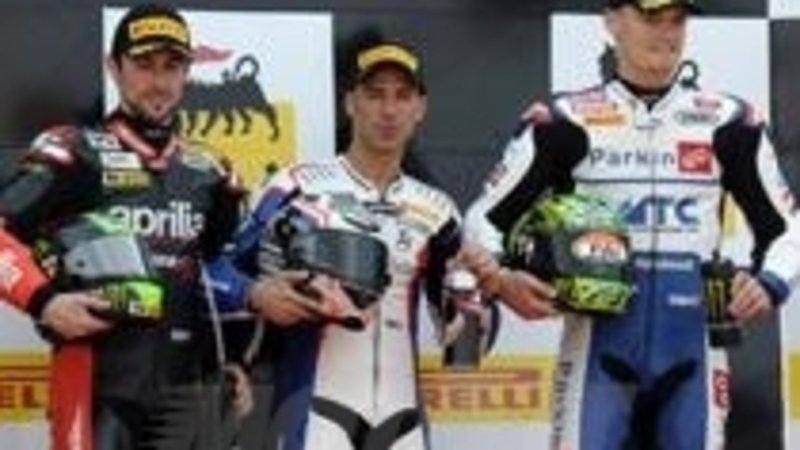 Superbike. Melandri vince Gara 2 in Spagna