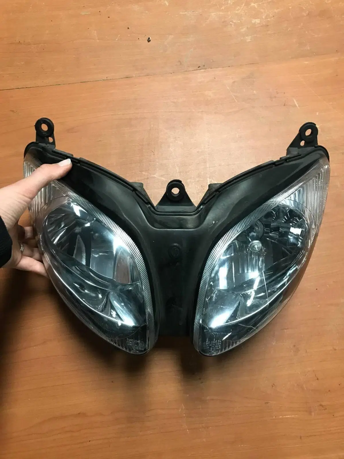 Faro anteriore Yamaha T-Max '01-'03 (2)
