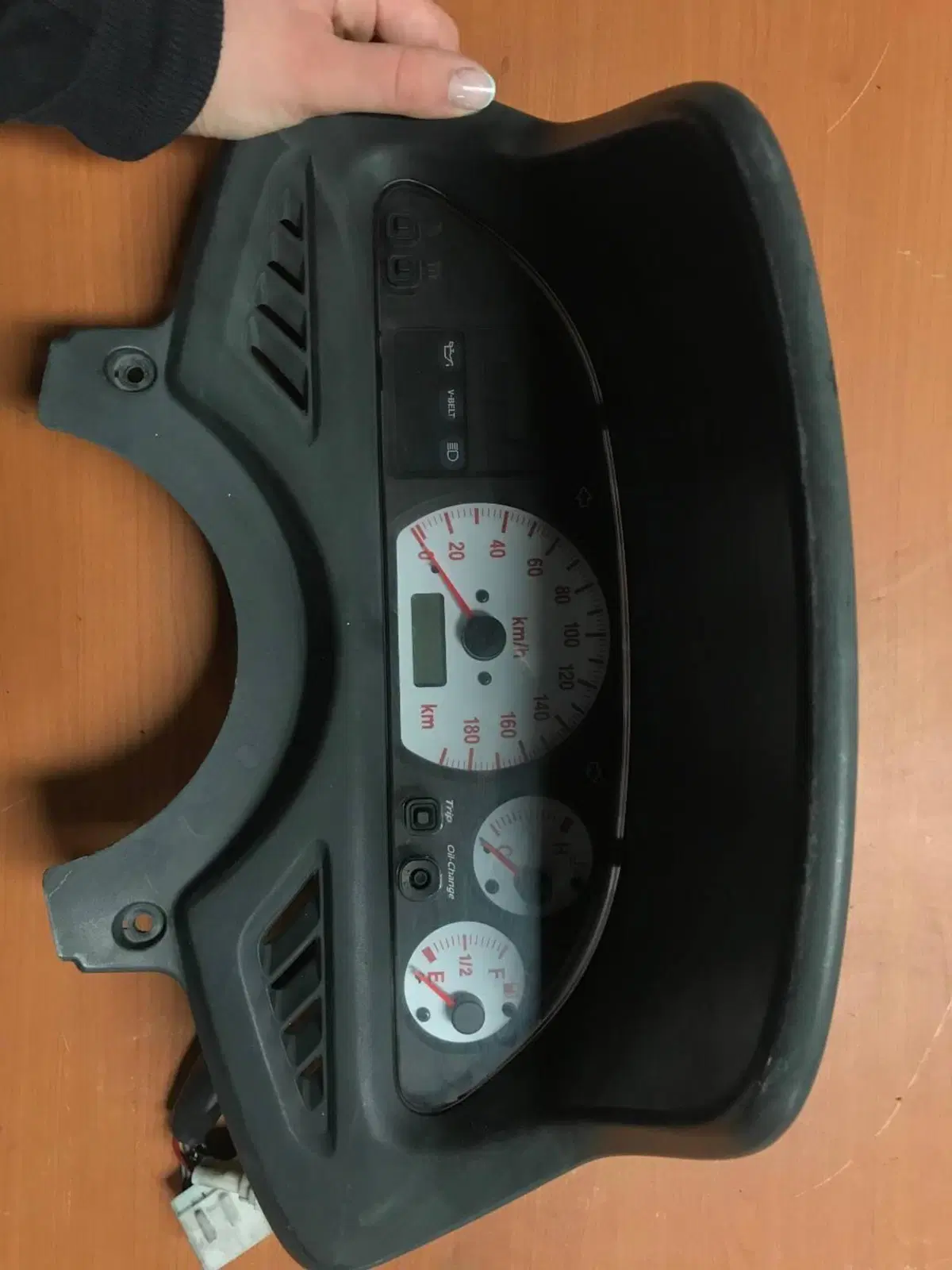 Contachilometri strumentazione Yamaha T-Max (2)