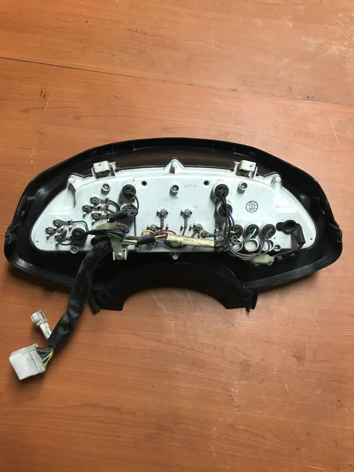 Contachilometri strumentazione Yamaha T-Max (3)