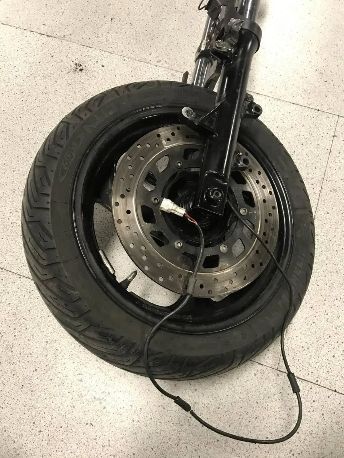 Avantreno completo Yamaha T-Max '01-'03 (5)