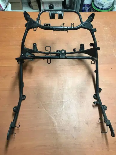 Telaietto anteriore Yamaha T-Max '01-'03